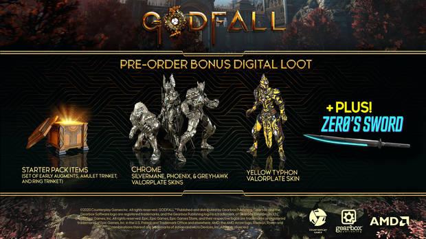 Godfall llegar a PC el 12 de noviembre y a PS5 el 19 de noviembre Imagen 2