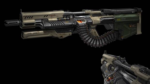Doom Eternal: Los artistas de id Software nos hablan de las armas del juego Imagen 2