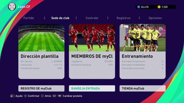 Los modos de juego tampoco sufren cambios y quedan muy atrás de lo que debería ser una experiencia en un juego deportivo en pleno 2020.