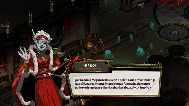 La historia y sus personajes te mantendrán enganchados, pero incluso si dejas este aspecto en un segundo plano, 'Hades' tiene mucho que ofrecer.