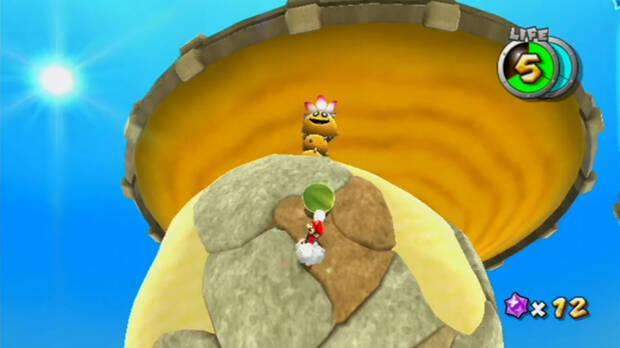 Tramposa trampa colosal al 100% en Super Mario Galaxy 02