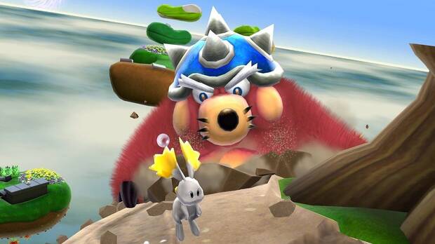 Super Mario Galaxy - Cómo vencer al Topetón