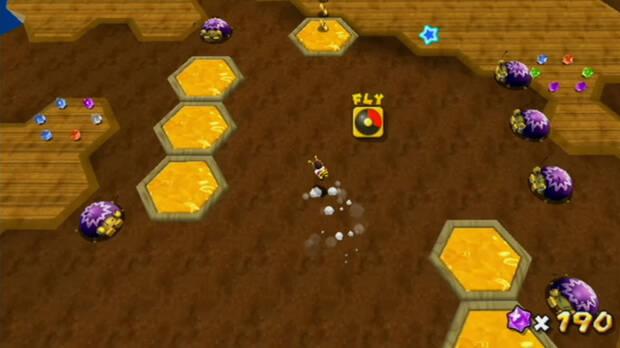 ¡Abeja, al infinito! al 100% en Super Mario Galaxy 01