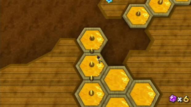 ¡Abeja, al infinito! al 100% en Super Mario Galaxy 02