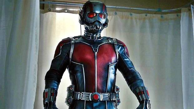 Ant-Man historia