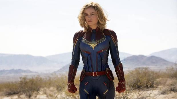 Argumento y orden de Capitana Marvel