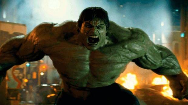 Historia de El increíble Hulk