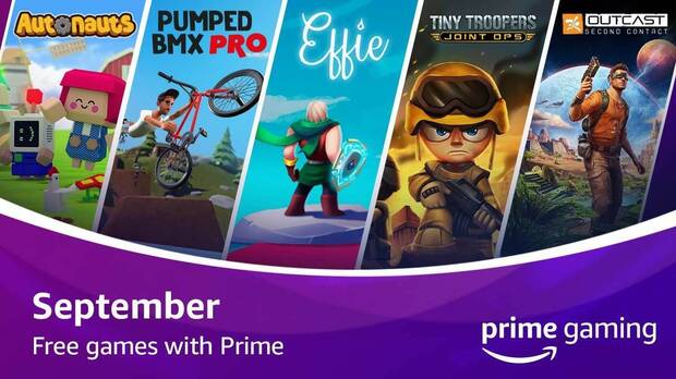 Juegos gratis de septiembre en PS Plus, Xbox Gold, Epic Games, Prime Gaming y Stadia Pro Imagen 3