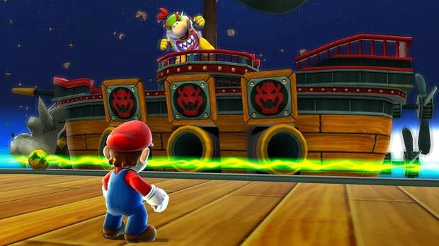 Super Mario Galaxy - Cómo vencer a Bowsy