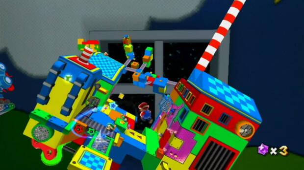 Mech Bowser, el diablo makinero al 100% en Super Mario Galaxy 01