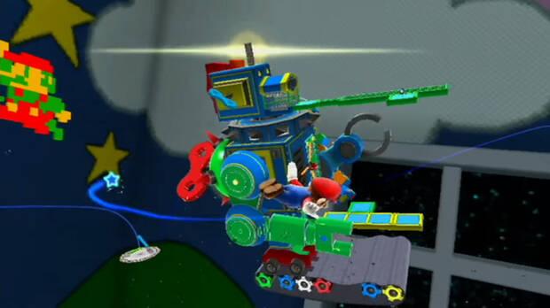 Mech Bowser, el diablo makinero al 100% en Super Mario Galaxy 02
