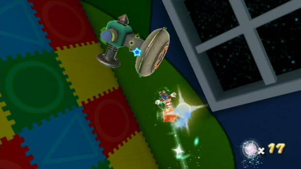 Mario sobre Mario al 100% en Super Mario Galaxy 01