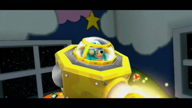 Camino dulce boing boing al 100% en Super Mario Galaxy 02