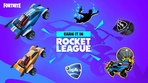 Rocket League celebra su gratuidad con Llama-Rama, un evento en colaboracin con Fortnite Imagen 2