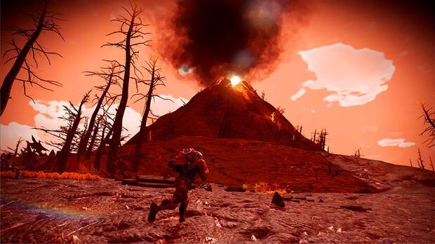 Cómo encontrar volcanes y marismas en No Man's Sky