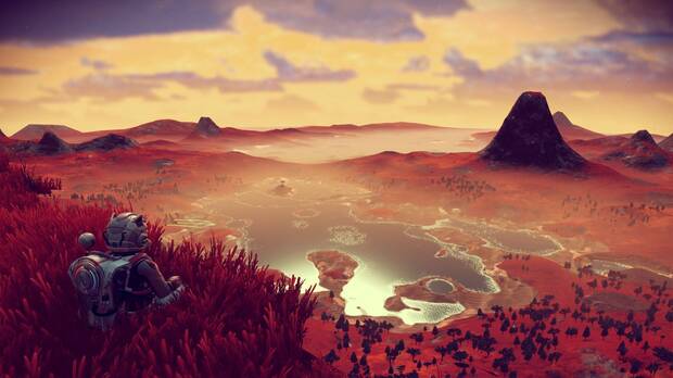 No Man's Sky - Tipos de climas y tormentas