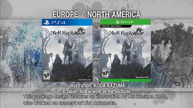 NieR Replicant, el remake del primer Nier, se lanzar el 23 de abril en PS4, Xbox One y PC Imagen 4