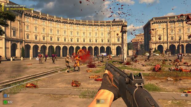Los momentos de disparos y la posibilidad de jugar la campaña en cooperativo son lo mejor de esta nueva entrega de 'Serious Sam'.