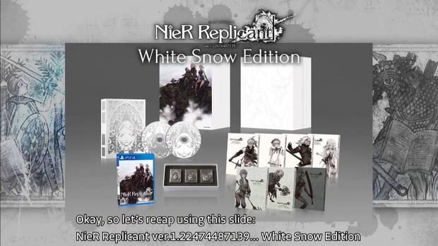 NieR Replicant, el remake del primer Nier, se lanzar el 23 de abril en PS4, Xbox One y PC Imagen 3