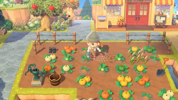 Animal Crossing: New Horizons presenta su actualizacin de Halloween Imagen 2