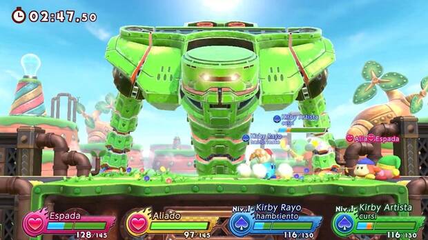 Si queremos disfrutar del modo online para cuatro jugadores es necesario tener una cuenta en Nintendo Switch Online.