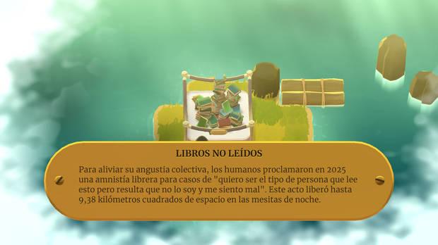 Lo mejor de este juego es leer c�mo describen los monstruos nuestro mundo.