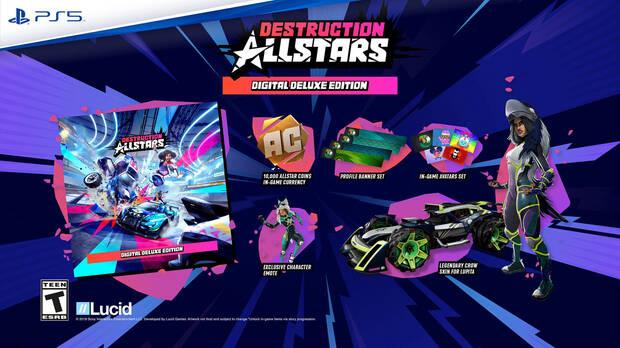 Destruction AllStars presenta a sus personajes y explica nuevos detalles de su jugabilidad Imagen 4