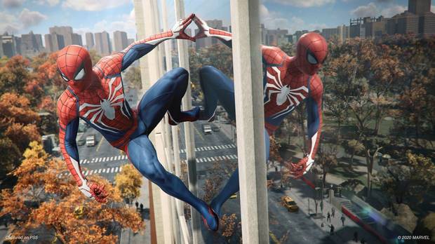Spider-Man Remastered muestra sus primeras imgenes, cinemtica y gameplay a 60 fps en PS5 Imagen 2