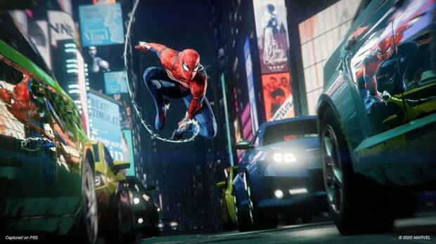 Spider-Man Remastered muestra sus primeras imgenes, cinemtica y gameplay a 60 fps en PS5 Imagen 3