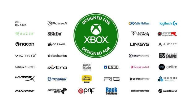 Presentado el sello "Designed for Xbox" para accesorios de Xbox Series X, Xbox One y PC Imagen 3