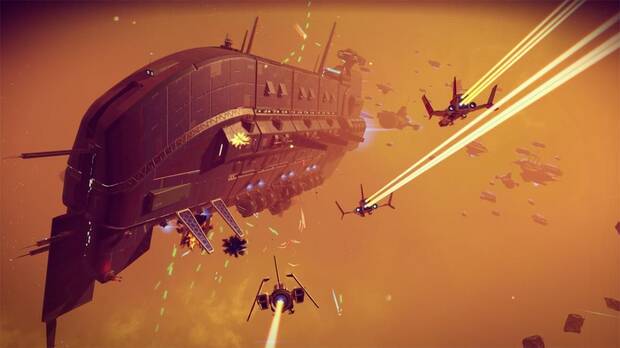 No Man's Sky - Métodos para conseguir unidades: Comprar fragatas y enviarlas a misiones