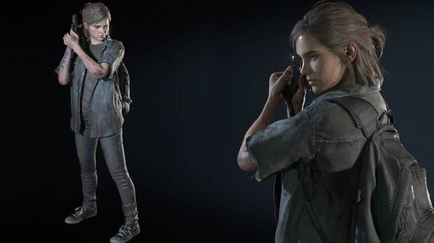 Ellie de The Last of Us 2 se cuela en Resident Evil 3 Remake gracias a un mod Imagen 2