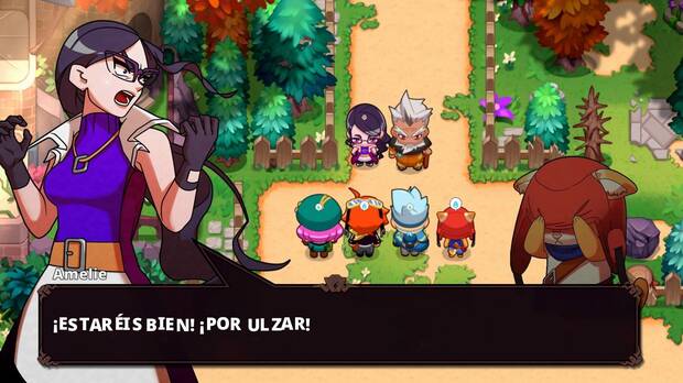 La trama está bastante trabajada y se hace entretenida, pudiendo leer todos los diálogos en nuestro idioma… a pesar de no ser la mejor traducción del mundo. Además el título derrocha mucho sentido del humor.