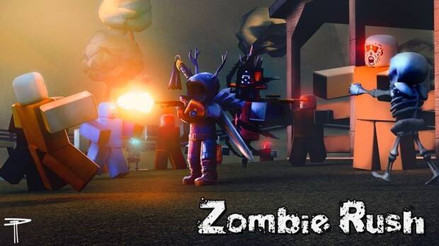 Los Mejores Juegos De Roblox 2020 - jugando zombie rush roblox