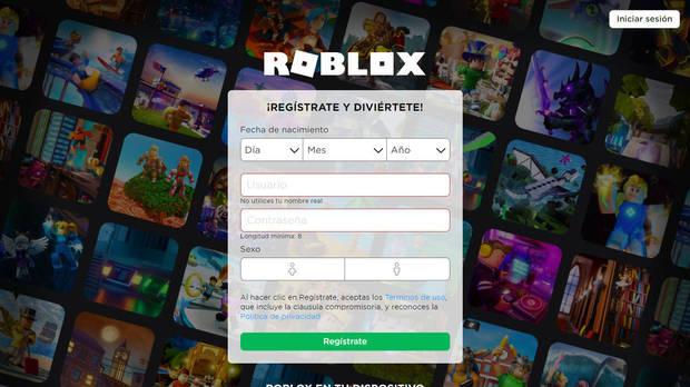 Cómo crear una cuenta en Roblox y jugar gratis