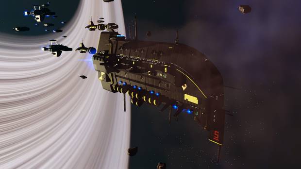 No Man's Sky: Todos los tipos de vehículos - Cargueros