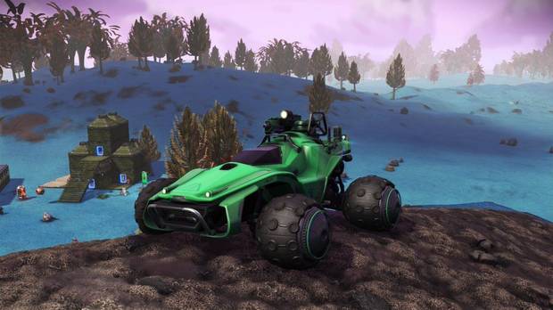 No Man's Sky: Todos los tipos de vehículos - Exocraft