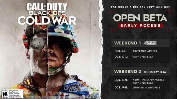 Call of Duty: Black Ops Cold War tendr beta multijugador el 8 de octubre en PS4 Imagen 2