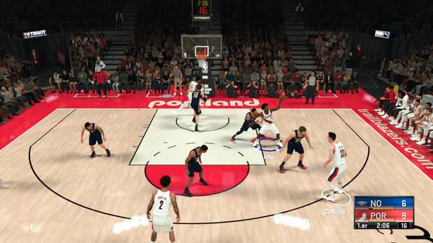 El juego en la zona se ha vuelto mucho m�s exigente y f�sico.