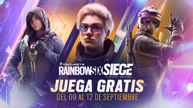 Juega gratis a Tom Clancy's Rainbow Six Siege este fin de semana.