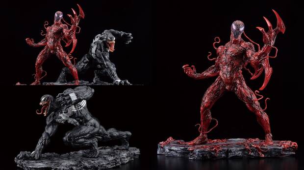 Carnage Venom ARTFX+