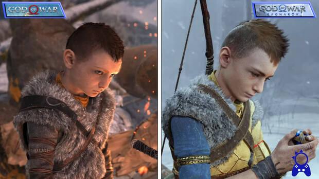 Atreus en God of War: Ragnarok