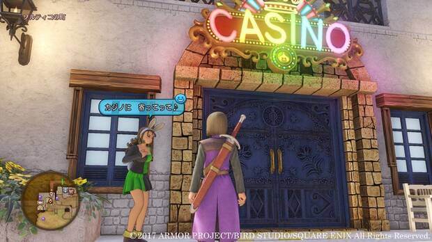 Casinos y minijuegos de azar en videojuegos