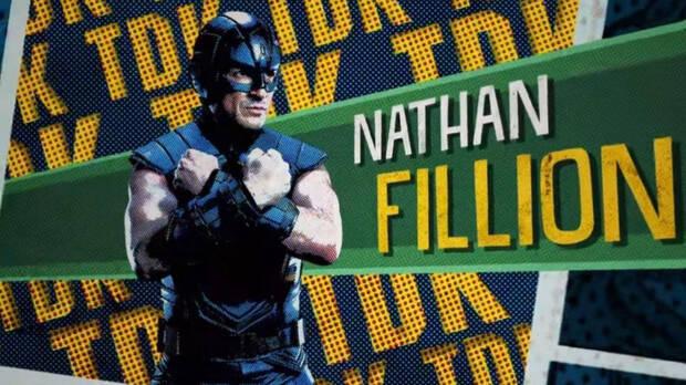 Nathan Fillion como TDK