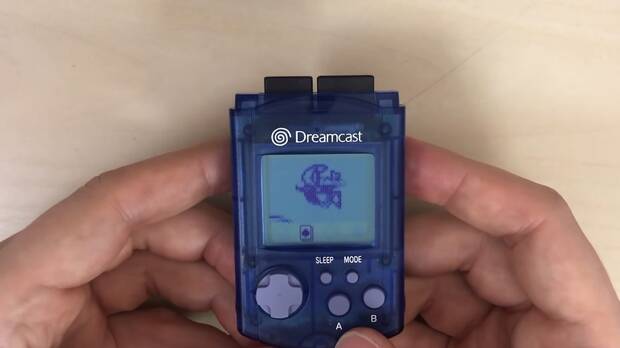VMU de Dreamcast
