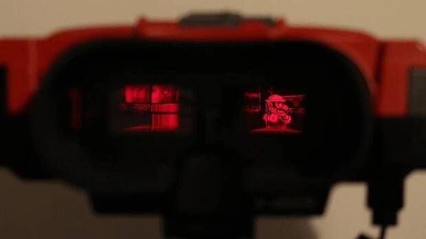 Wario de Virtual Boy