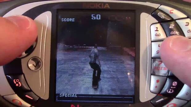 N-Gage, el teléfono móvil y consola