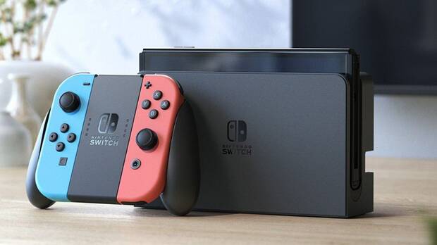 Nintendo Switch ms vendida en agosto 2021