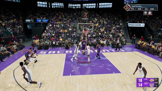 El juego defensivo es el auténtico protagonista de 'NBA 2K22' mientras que las mecánicas de tiro son mucho más satisfactorias que en 'NBA 2K21'.