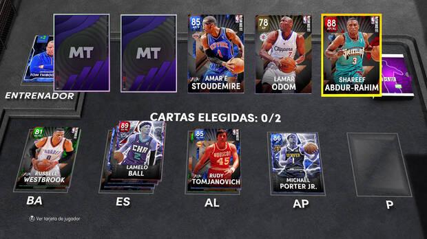 El Modo Draft es un buen añadido para Mi Equipo con el que disfrutaremos de partidos interesantes con plantillas muy variadas.